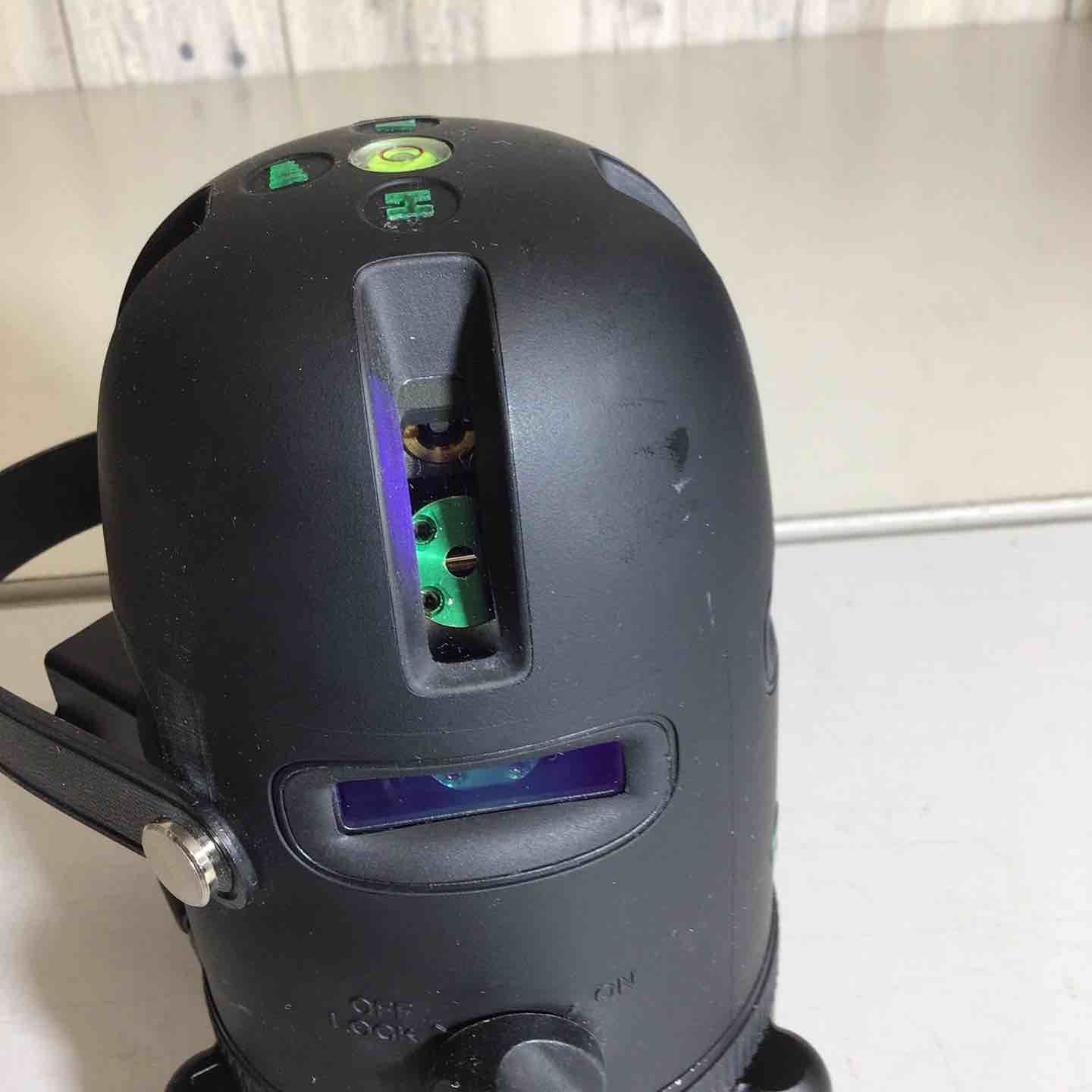 VOICE/ヴォイス グリーンレーザー墨出し器 ⚠️ジャンク VOICE VLG-5X