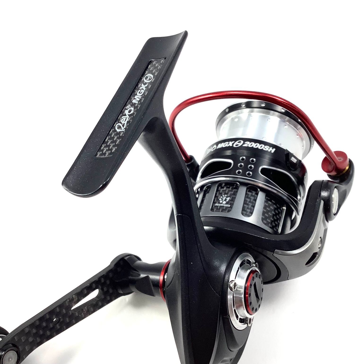 1)【】【送料無料】アブガルシア Revo MGX Θ 2000SH スピニングリール ②