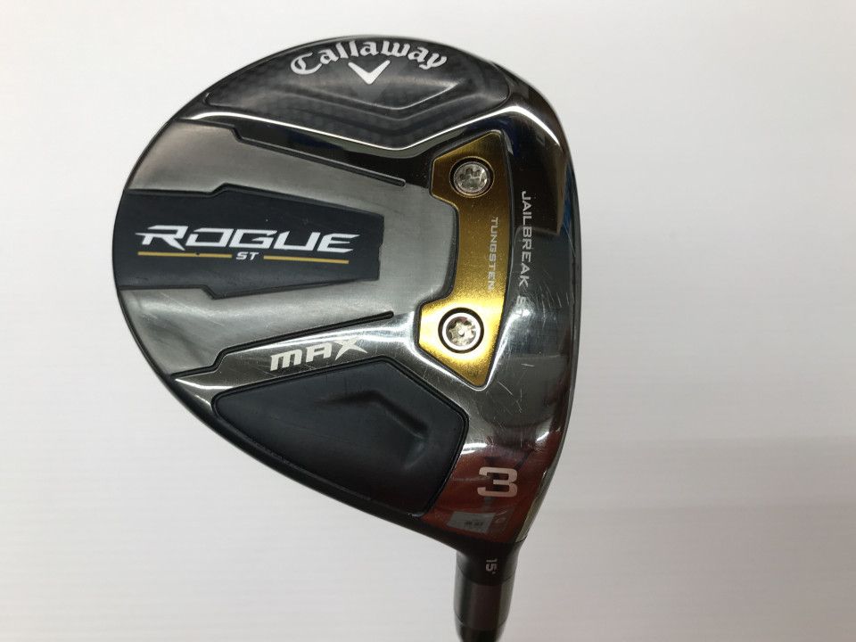 【即納】ROGUE ST MAX | 15 | R | VENTUS 5 for Callaway | 中古 | フェアウェイウッド | キャロウェイ