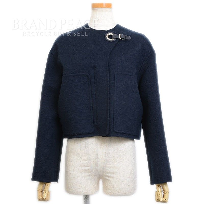 ダブルフェイス HERMES(エルメス) コート(レディース) - 海外