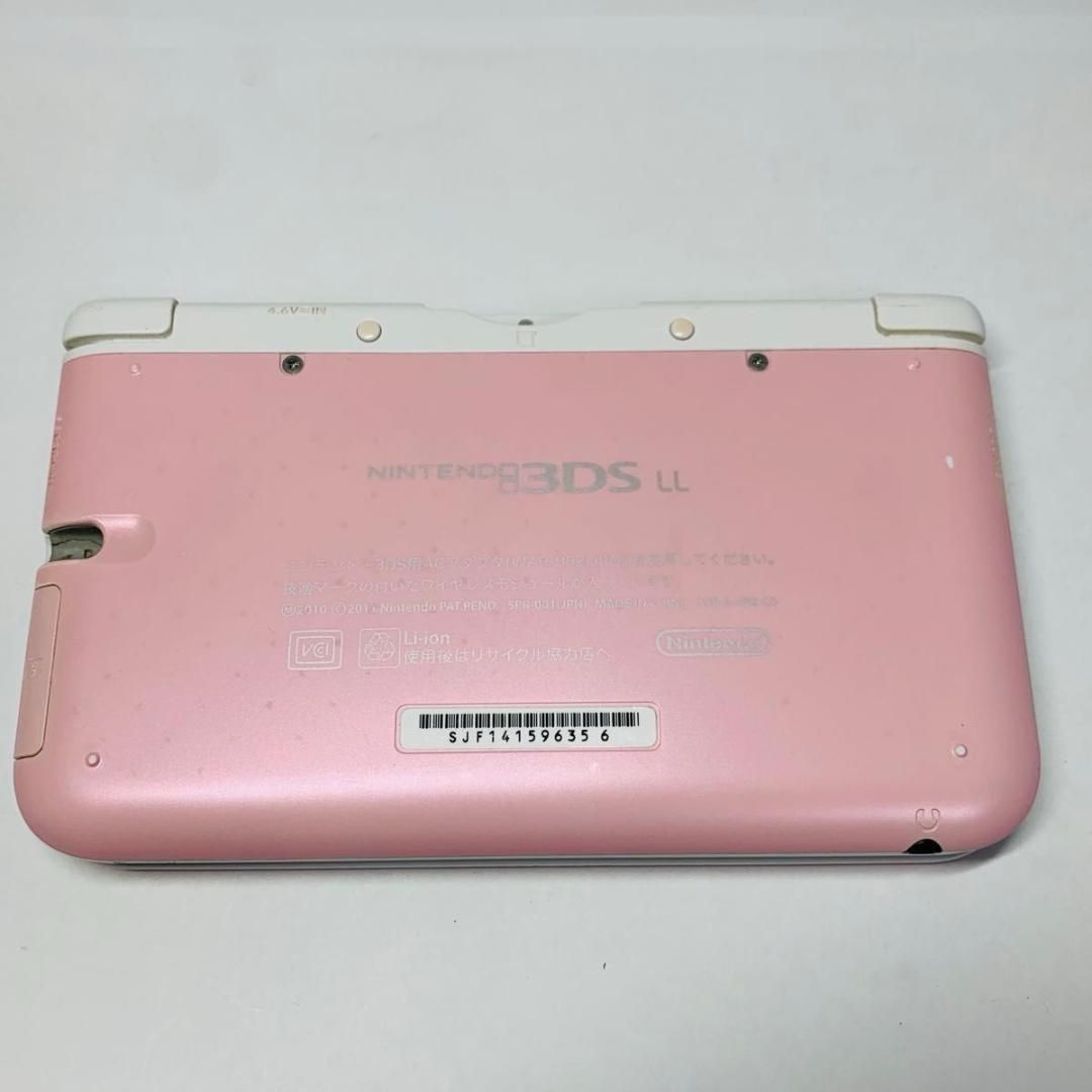 369 ニンテンドー3DSLL ピンク