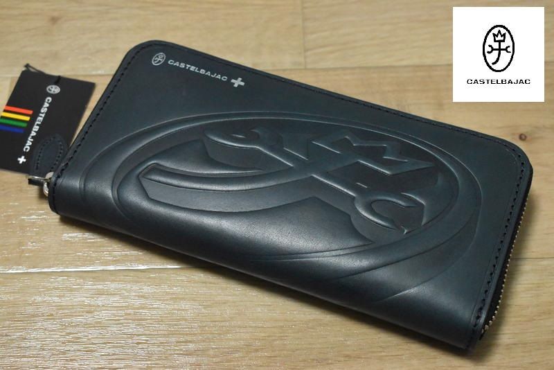 【美品】CASTELBAJAC カステルバジャック ラウンドファスナー 長財布 CASTELBAJAC カステルバジャック Sort ソート ラウンド