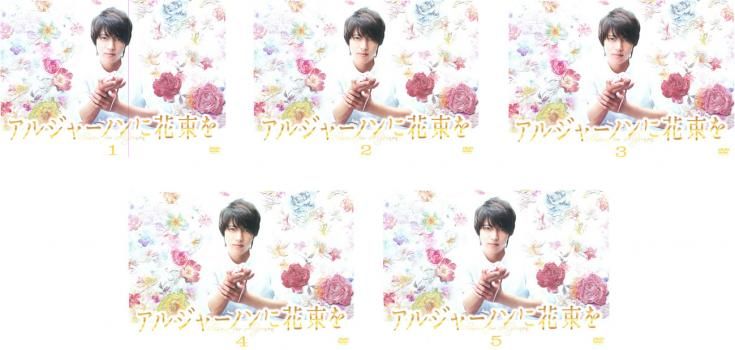 【送料無料】アルジャーノンに花束を DVD 全5巻セット 山下智久 栗山千明 送料無料】アルジャーノンに花束を DVD 全5巻セット 山下智久