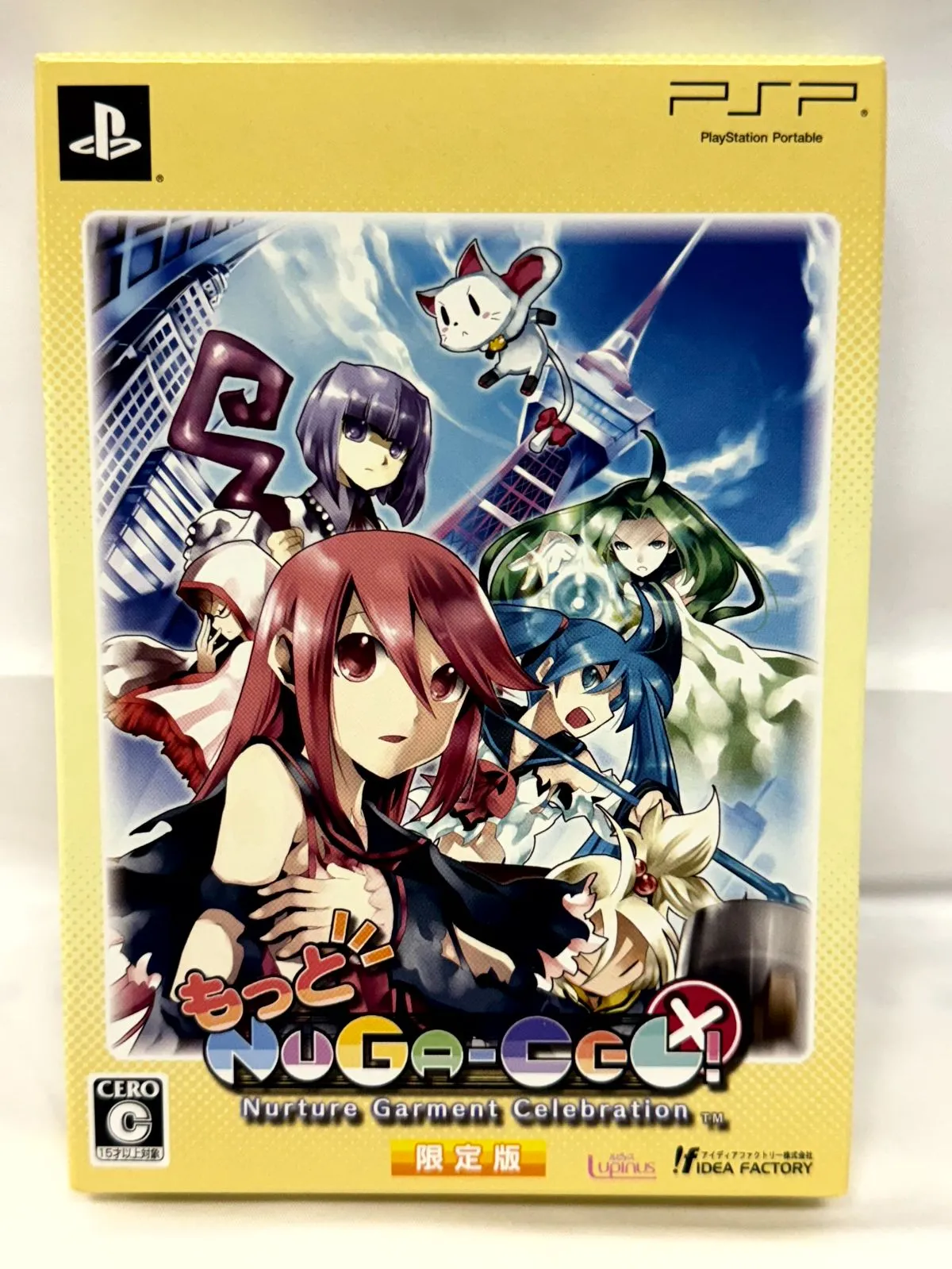 新品未使用 PSP もっとNUGA-CEL! ヌガ・セル ! 限定版 2025年最新】もっとNUGA-CELの人気アイテム - メルカリ