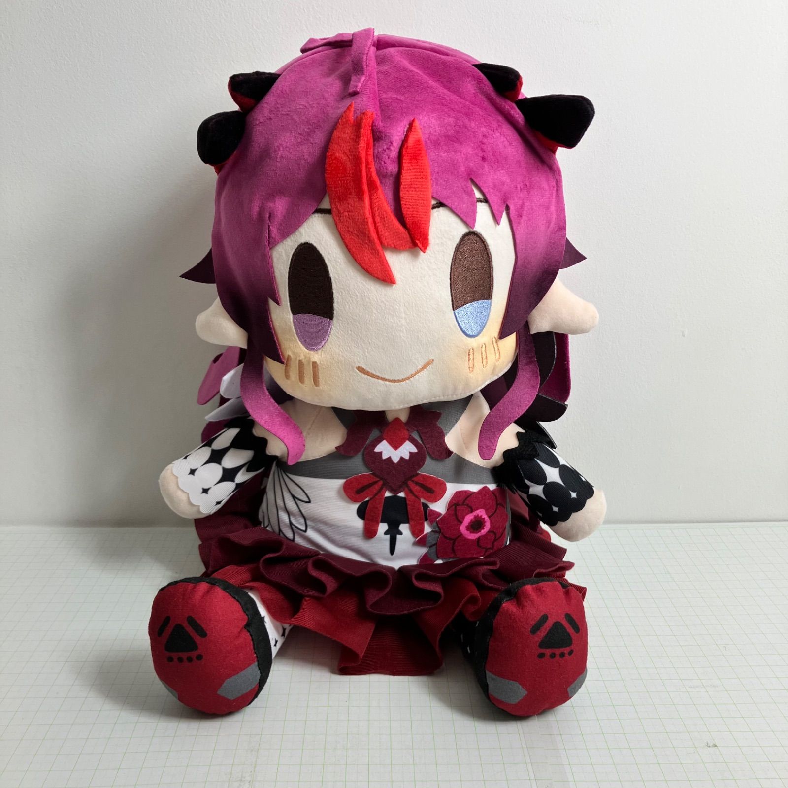 BEEGsmol IRyS ぬいぐるみ ホロライブ BEEGsmol IRyS ぬいぐるみ