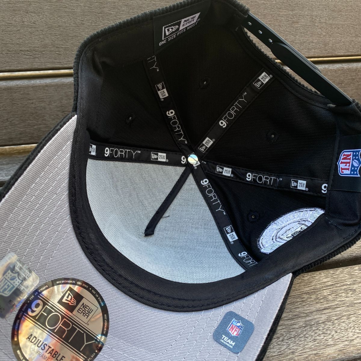 海外限定 Newera ニューエラ NFL 9Forty Aフレーム Raiders