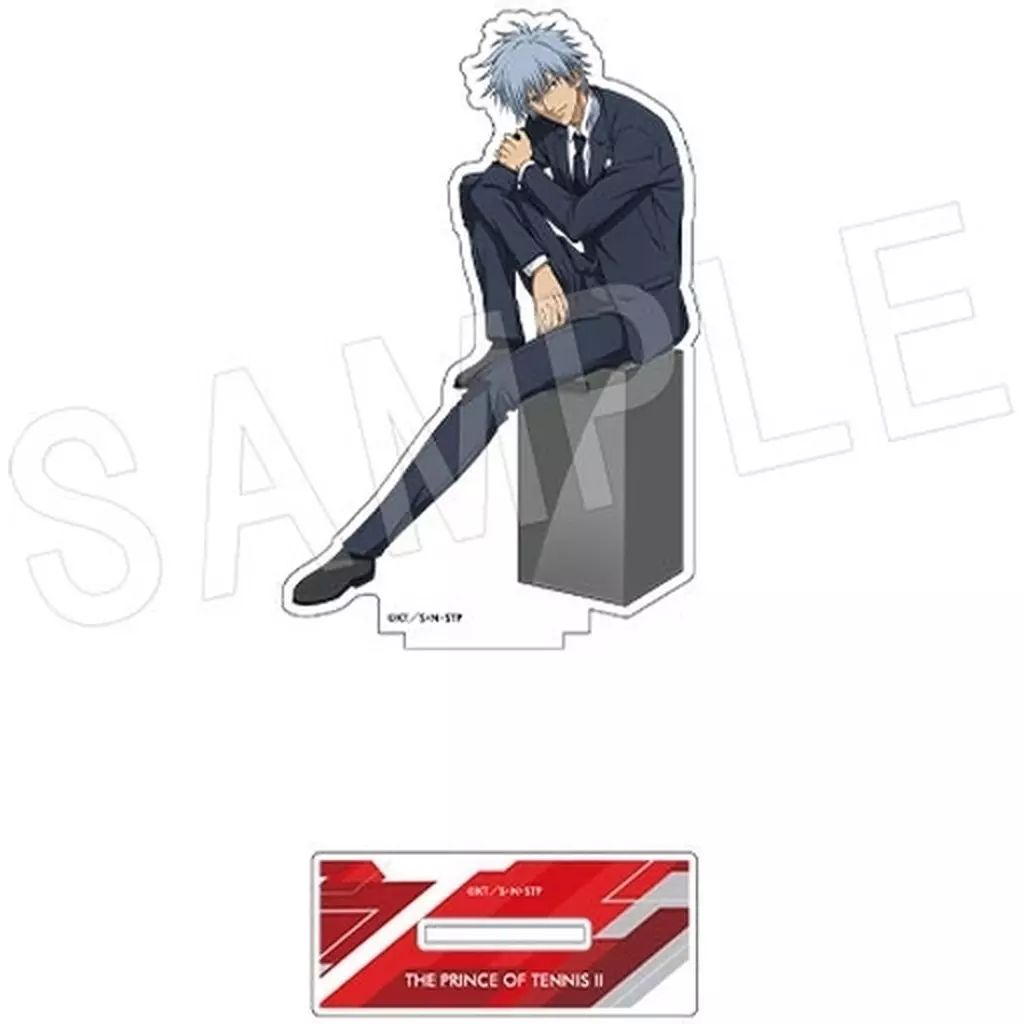 中古】アクリルスタンド・アクリルパネル 仁王雅治 アクリルフィギュア