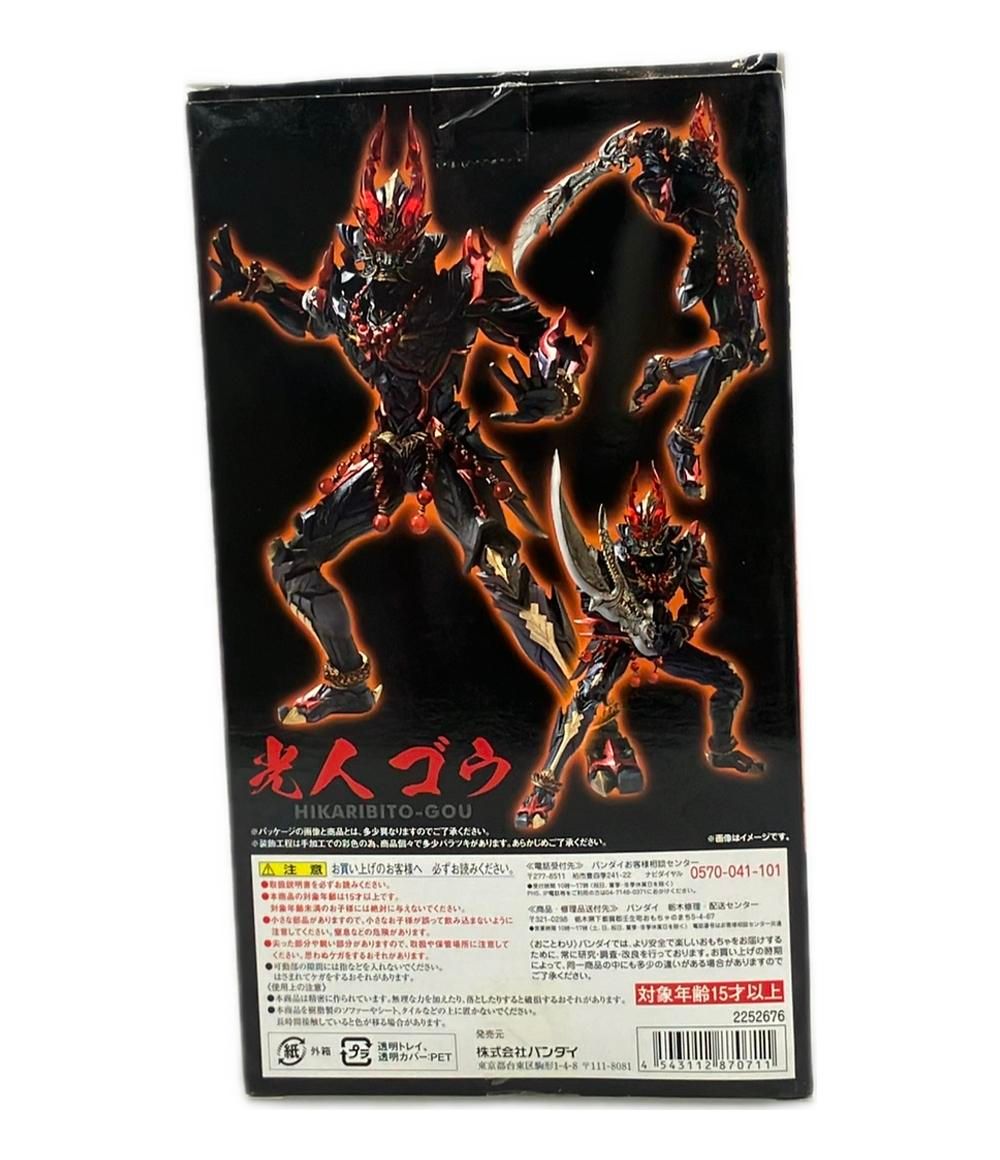 魂ウェブ商店 衝撃可動 「衝撃ゴウライガン」光人ゴウ 魂ウェブ商店