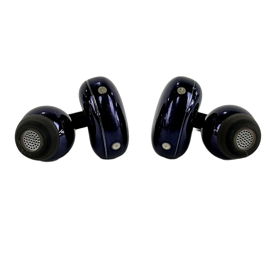 ブラック イヤホン