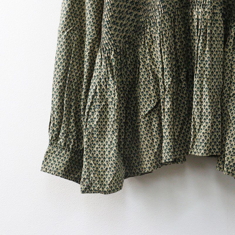 美品 メゾンドソイル maison de soil スモールフラワーブロック  