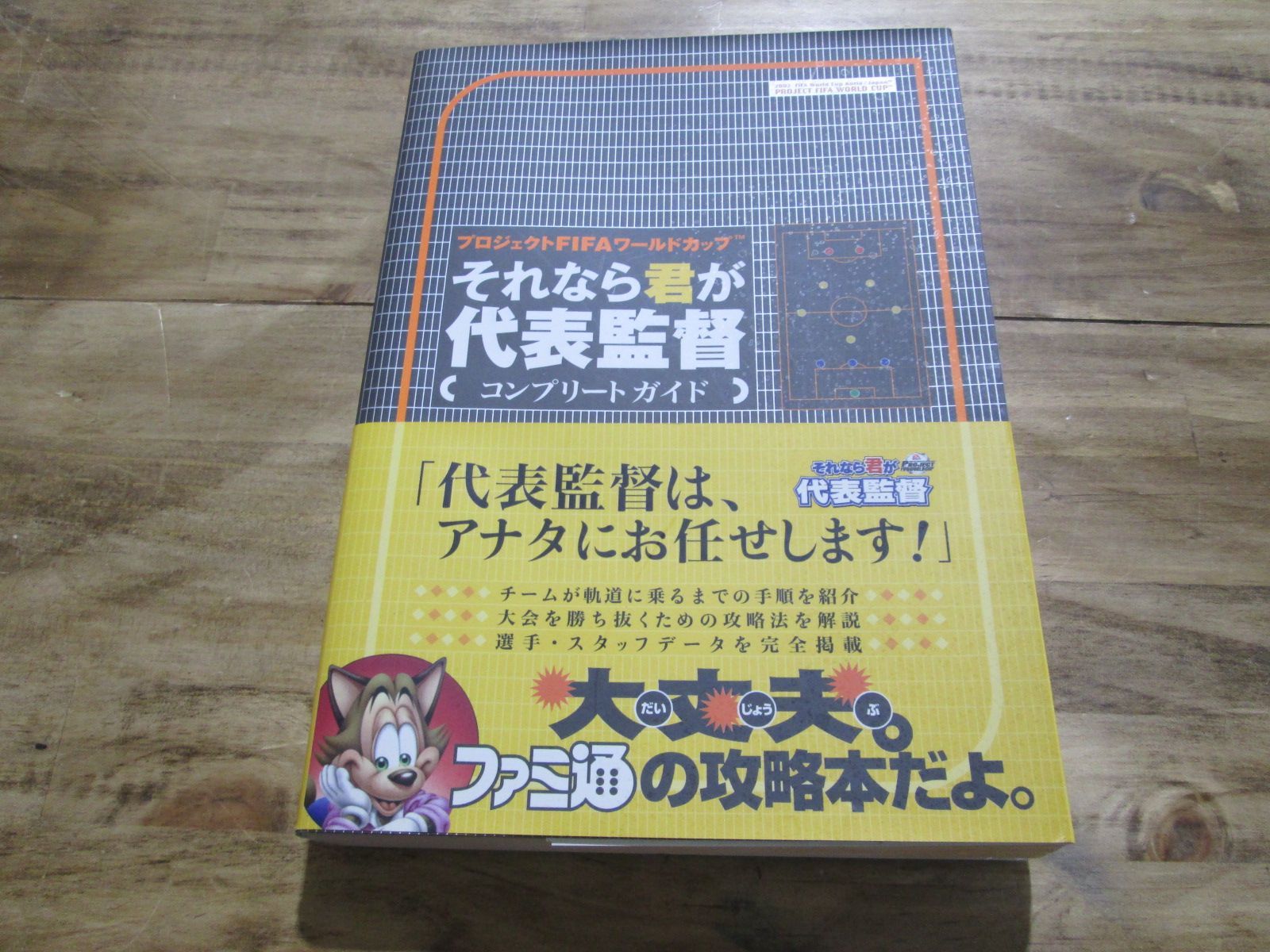 042 ファミ通 プロジェクトＦＩＦＡワールドカップ それなら君が代表 ...