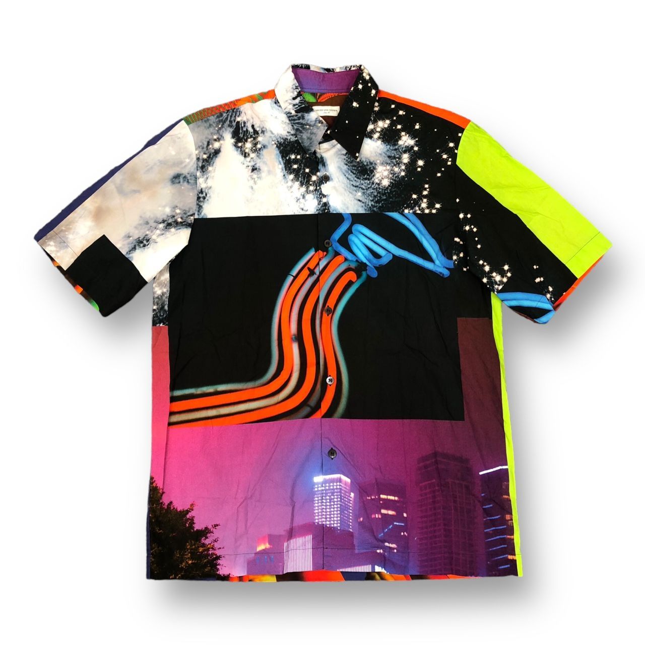 国内正規 DRIES VAN NOTEN 20SS 蜷川実花 REGULAR COLLAR SHIRT 