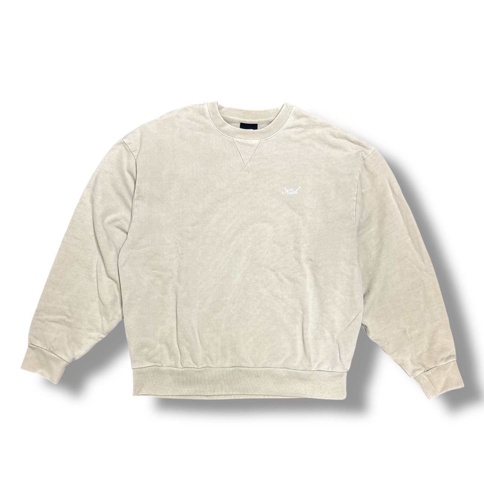【KITH】ネルソン クルーネック スウェット KHM032145-001-Front_3bcf8daa-