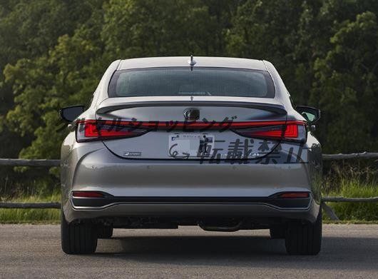 レクサス ES es200 ES260 es300h 2018- LEDトランクスポイラーランプ テールライト 外装カスタム 3P