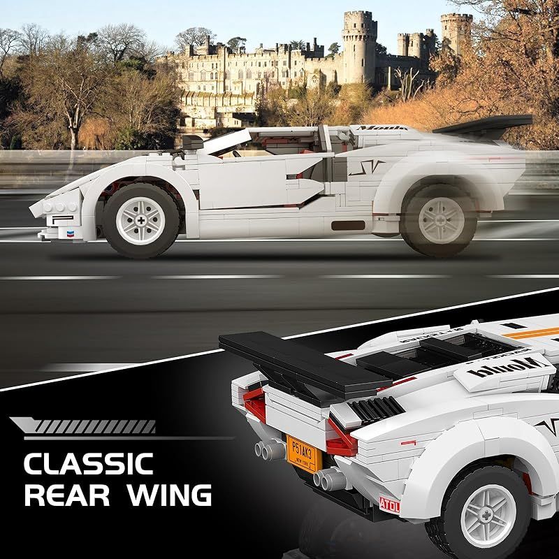 MULD KING 科学技術スポーツカー10012 Amazon.co.jp: Mould King 10012科学技術スポーツカー積み木