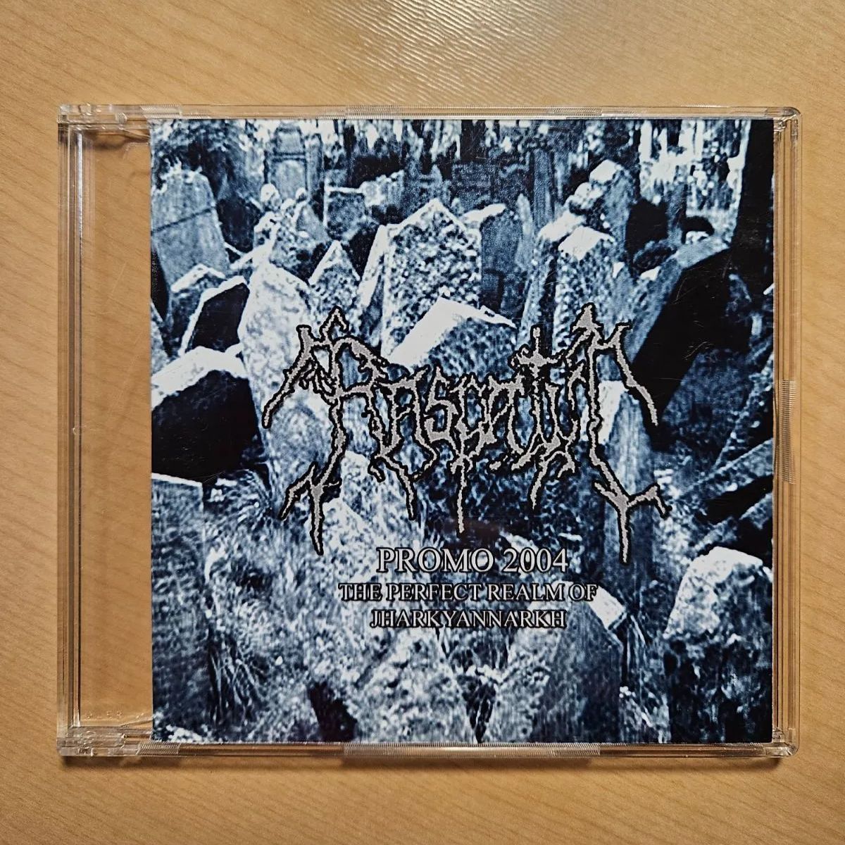 Raspatul / The Perfect Realm Of Jharkyannarkh - Promo 2004 (CD-R