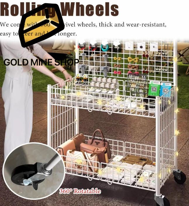 折りたたみ式移動式屋台 屋外販売用金属製食品販売用屋台