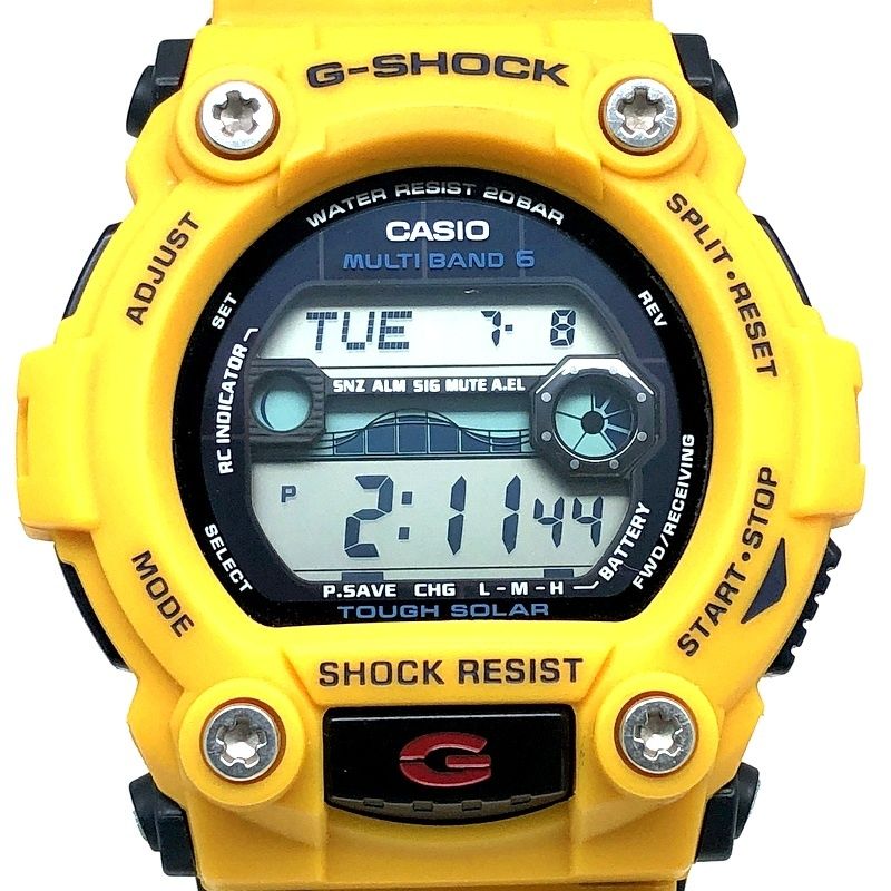 G-SHOCK GW-7900CD イエロー 腕時計 G-SHOCK ジーショック GW-7900CD-9 Vintage Colors ヴィンテージ