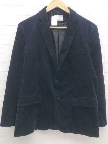 BEAUTYu0026YOUTH UNITED ARROWS ビューティアンドユース 長袖 ジャケット サイズL ネイビー メンズ  【1002800358687】