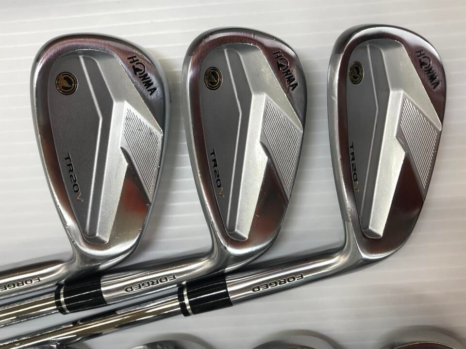 TOUR WORLD TR20P | S | VIZARD TR20-65 | 中古 | アイアンセット | ホンマ