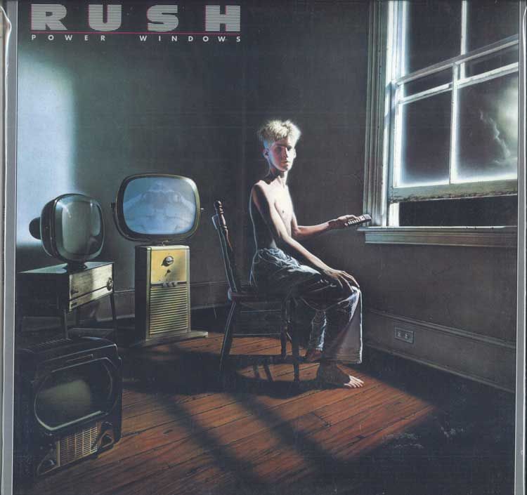 米LP Rush Power Windows B002238501 Mercury, Anthem, UMe