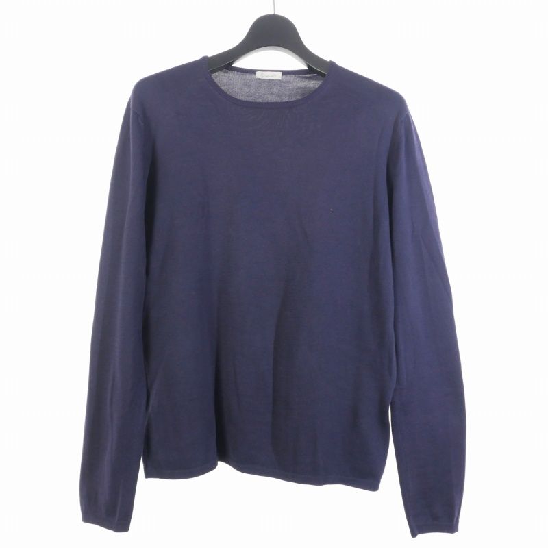 クルチアーニ cruciani ニット セーター クルーネック コットン 46