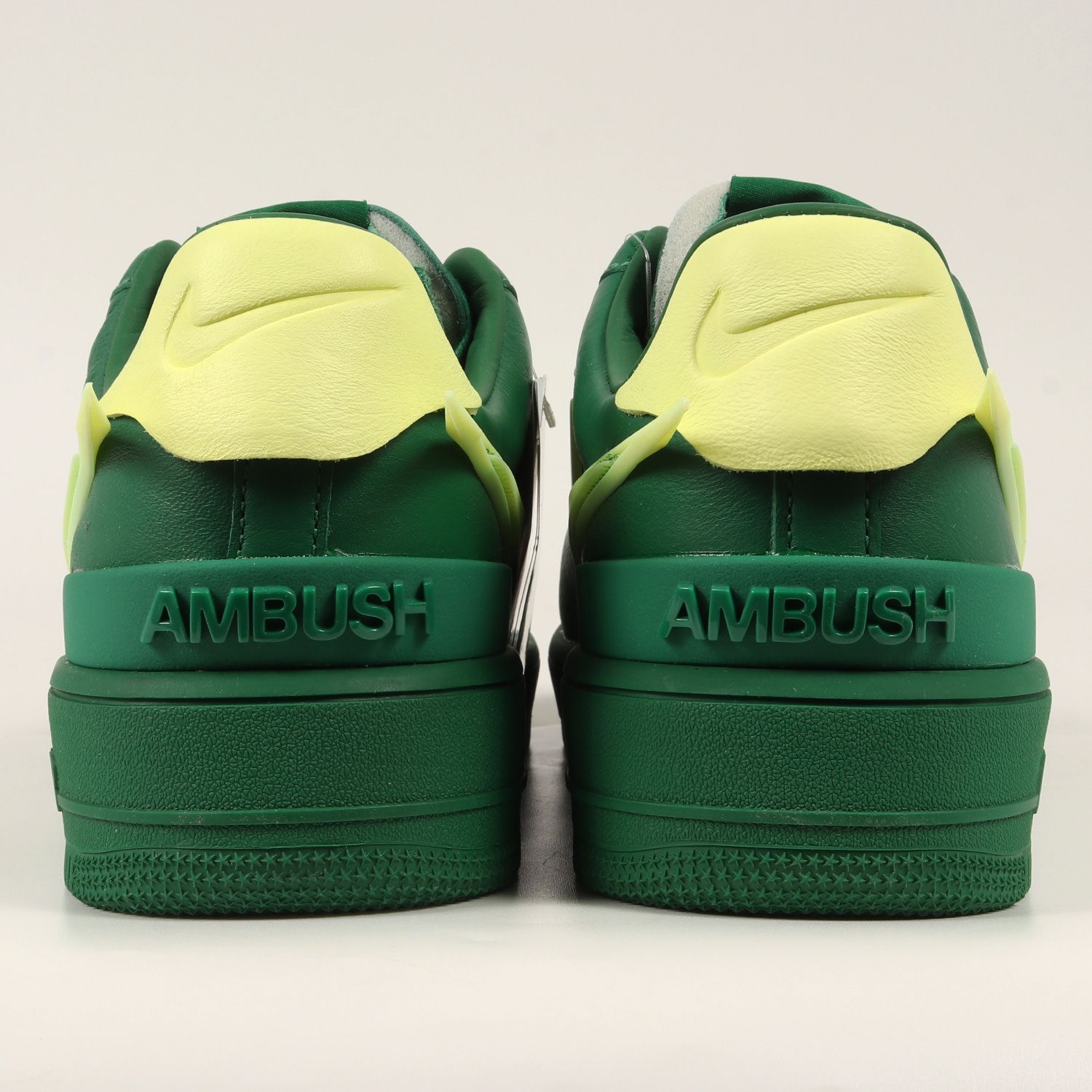 新品 AMBUSH アンブッシュ サイズ:26.0cm 23SS NIKE AIR FORCE 1 LOW SP PINE GREEN (DV3464-300) ナイキ エアフォース1 ロー パイングリーン シトロン US8 ローカット スニーカー シューズ コラボ 靴【メンズ】スニーカー