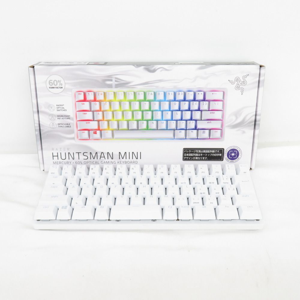 ゲーミングキーボード Razer HUNTSMAN Mini Clicky Optical Switch