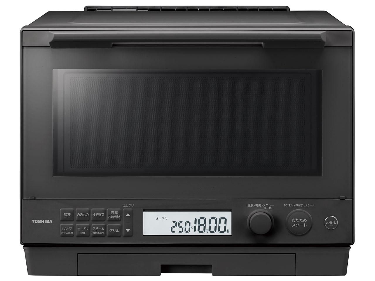 2営業日で発送 TOSHIBA 東芝 ERD100AH 過熱水蒸気オーブンレンジ 石窯ドーム アッシュグレージュ ER-D100A H 30L