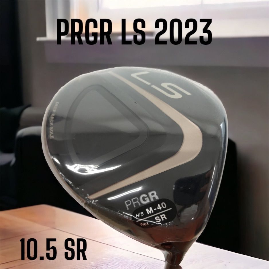 PRGR プロギア LS 2023 エルエス ドライバー10.5 SR