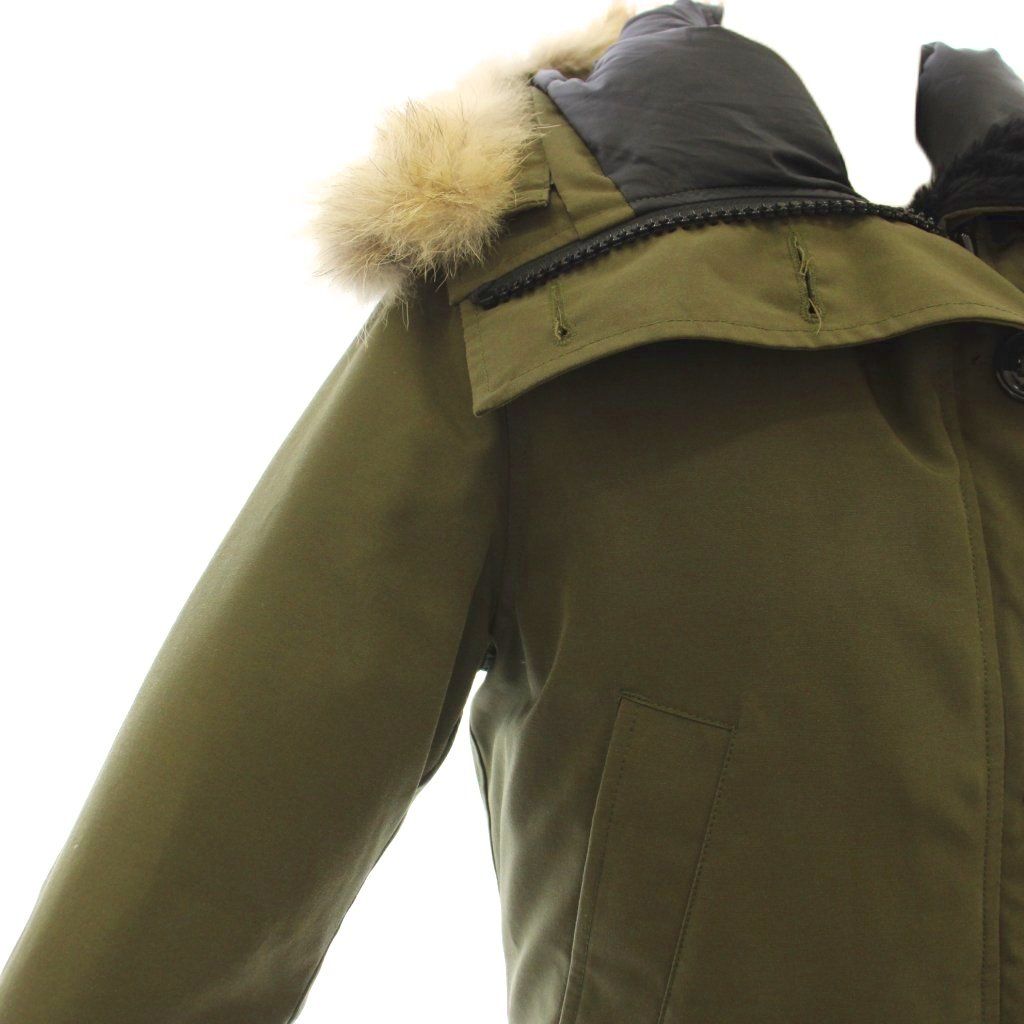 カナダグース CANADA GOOSE BRONTE PARKA ダウンコート フード