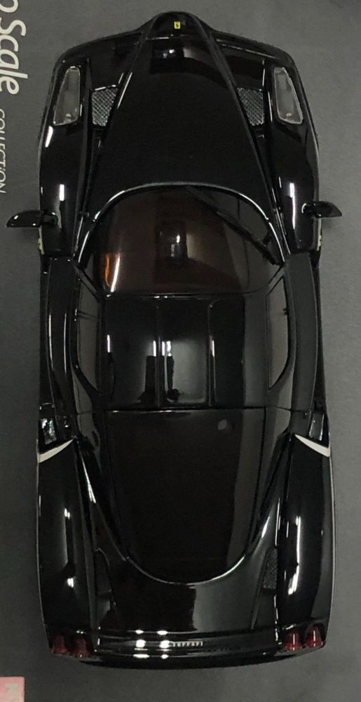 35. 【開封/現状品】京商 ミニッツ エンツォ フェラーリ テスト