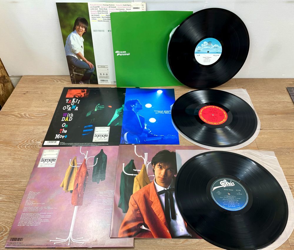 W-0014665 邦楽男性 ロック ポップス 60枚 LP レコード 大量