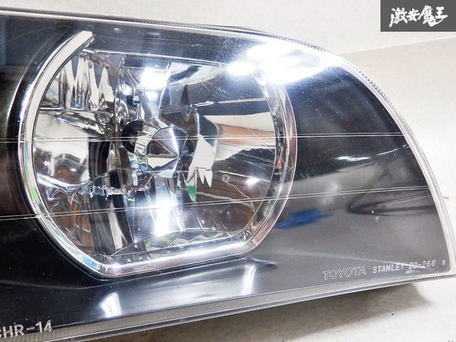 JZX100 チェイサー HID ヘッドライト 純正品 JZX100 チェイサー 後期