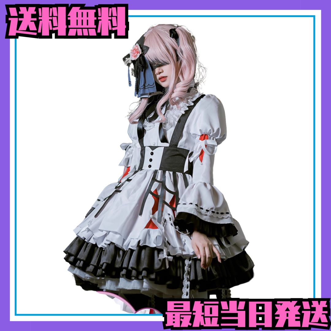 プロジェクトセカイ 暁山瑞希 苦痛の綻花 ロリータ ワンピース