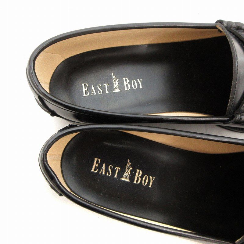 LMRFR　新品East Boy ローファー 24 黒ブラック LMRFR様専用 新品East Boy ローファー 24 黒ブラック - メルカリ