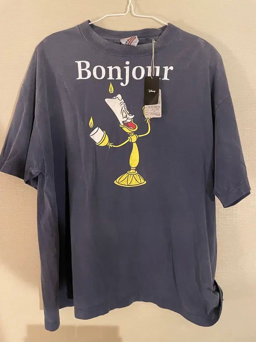 saint michael Disney Bonjour Tシャツ SAINT LUIS(セントルイス 