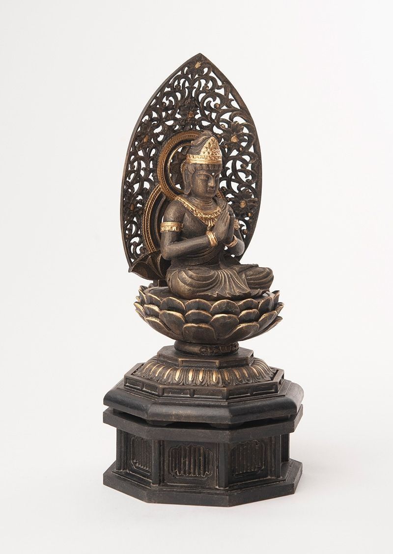 古美彩色仕上げ 仏像