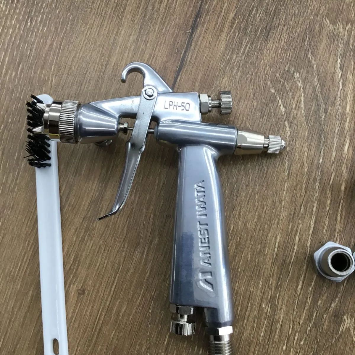 ANEST IWATA アネスト岩田 SPRAY GUN 自動車補修・金属塗装用少量吐出低圧スプレーガン Baby Series LPH-50-042G  エキスパート藤沢辻堂店 - メルカリ