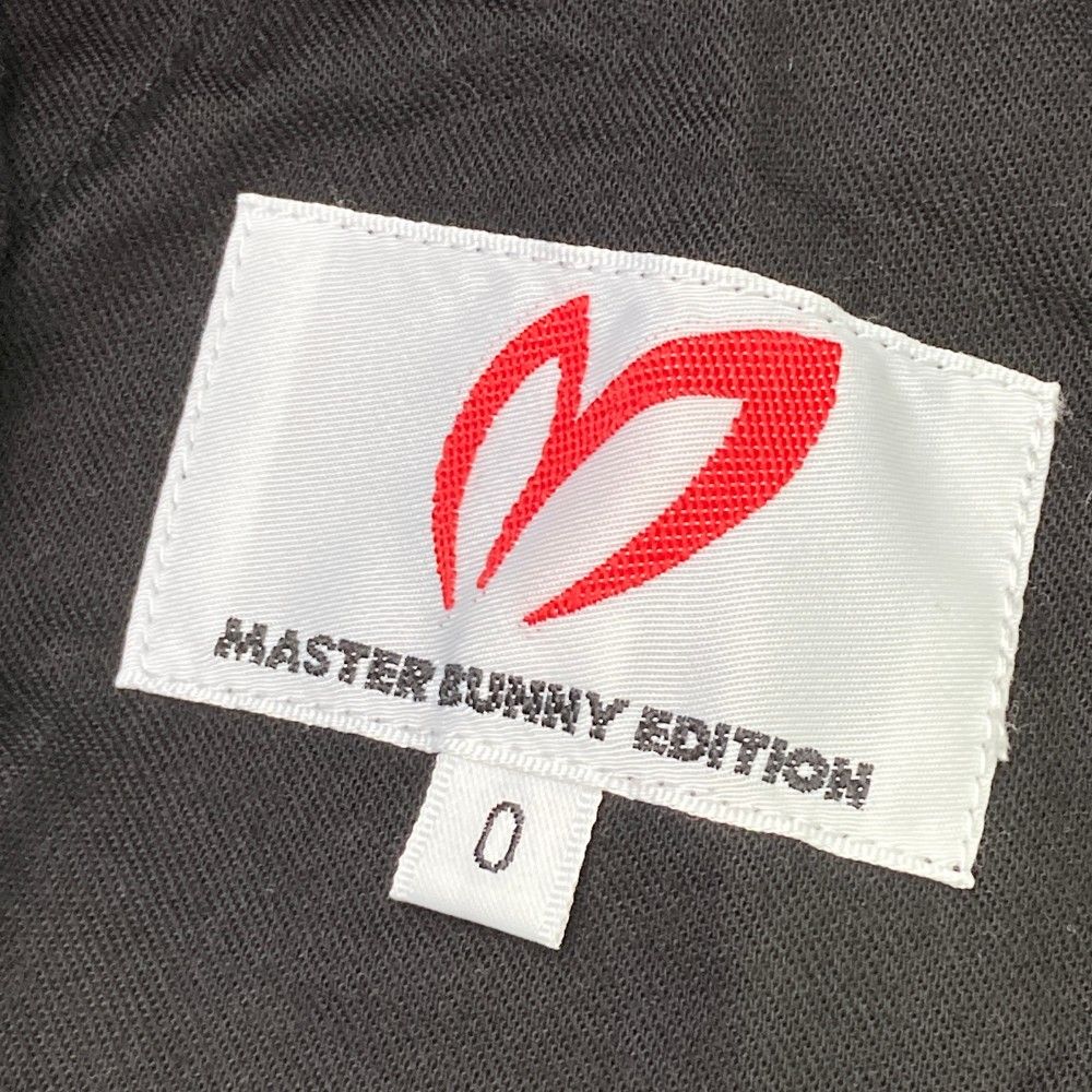 サイズ：0 MASTER BUNNY EDITION マスターバニーエディション