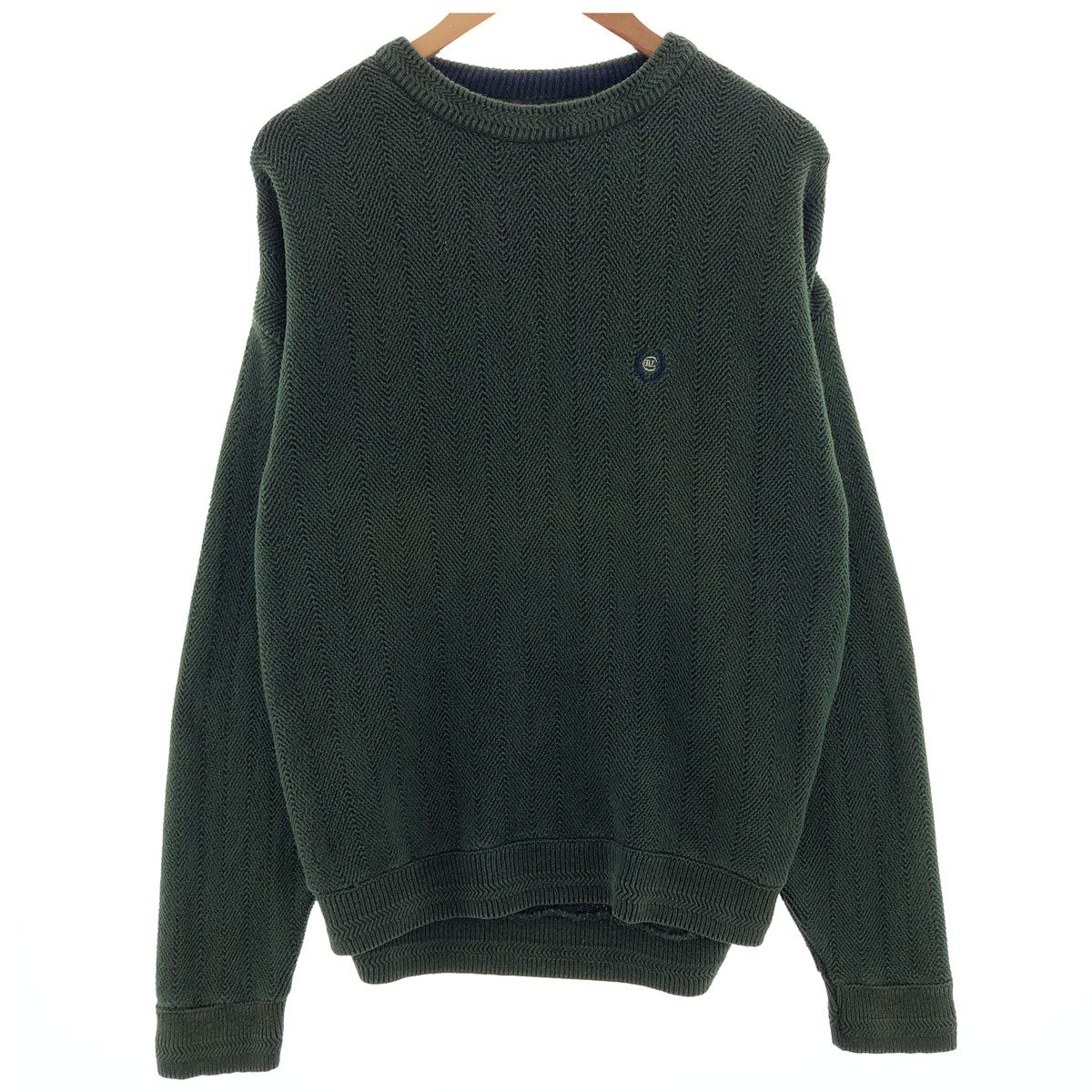 古着 90年代 ラルフローレン Ralph Lauren CHAPS チャップス コットンニットセーター USA製 メンズXL ヴィンテージ /eaa381199/eaa381199