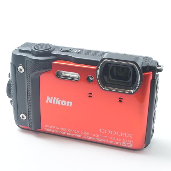 ニコン Nikon COOLPIX W300 OR オレンジ 【公式通販】 ニコン Nikon COOLPIX W300 OR オレンジ 【公式通販】