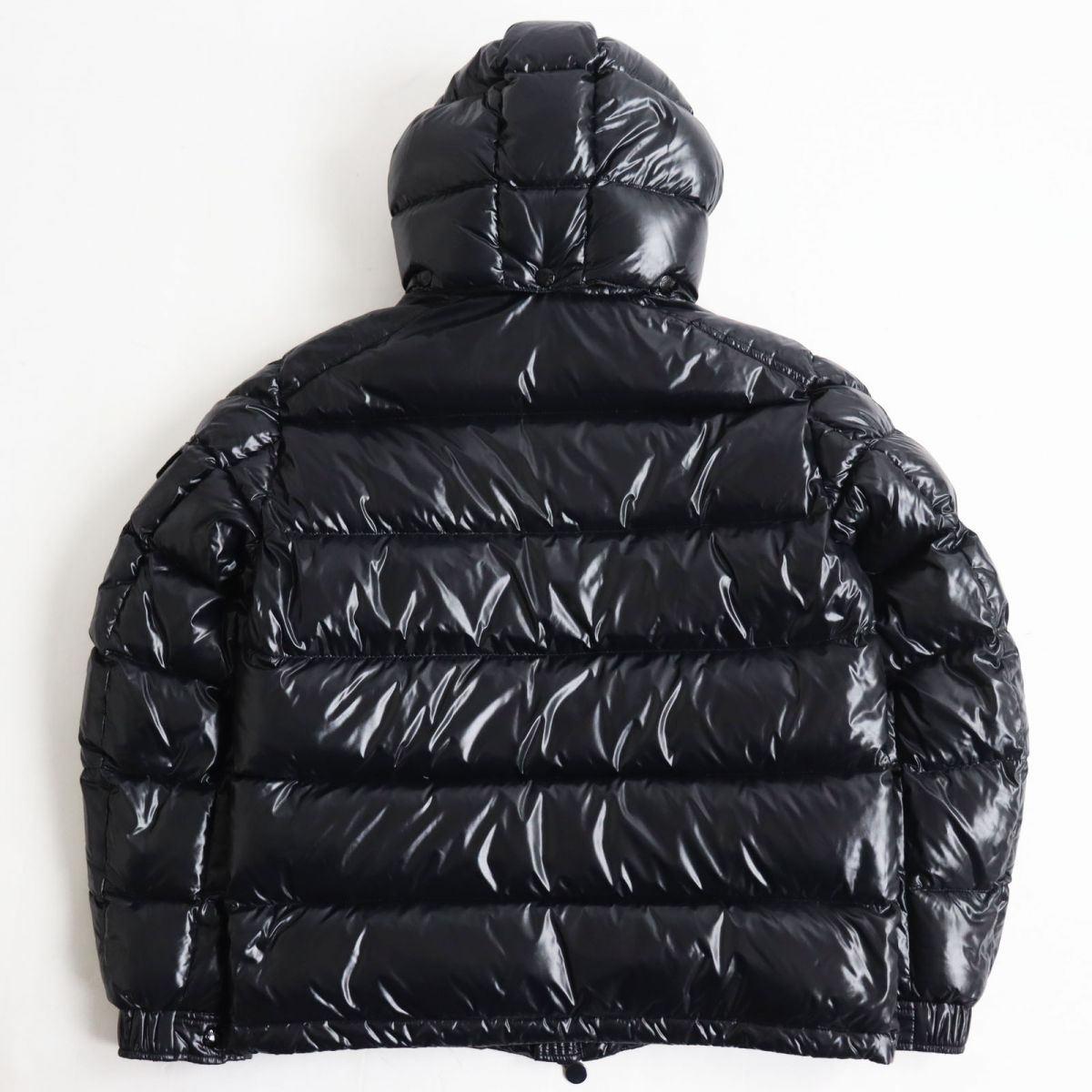 極美品○18-19AW MONCLER モンクレール MAYA GIUBBOTTO／マヤ ロゴ