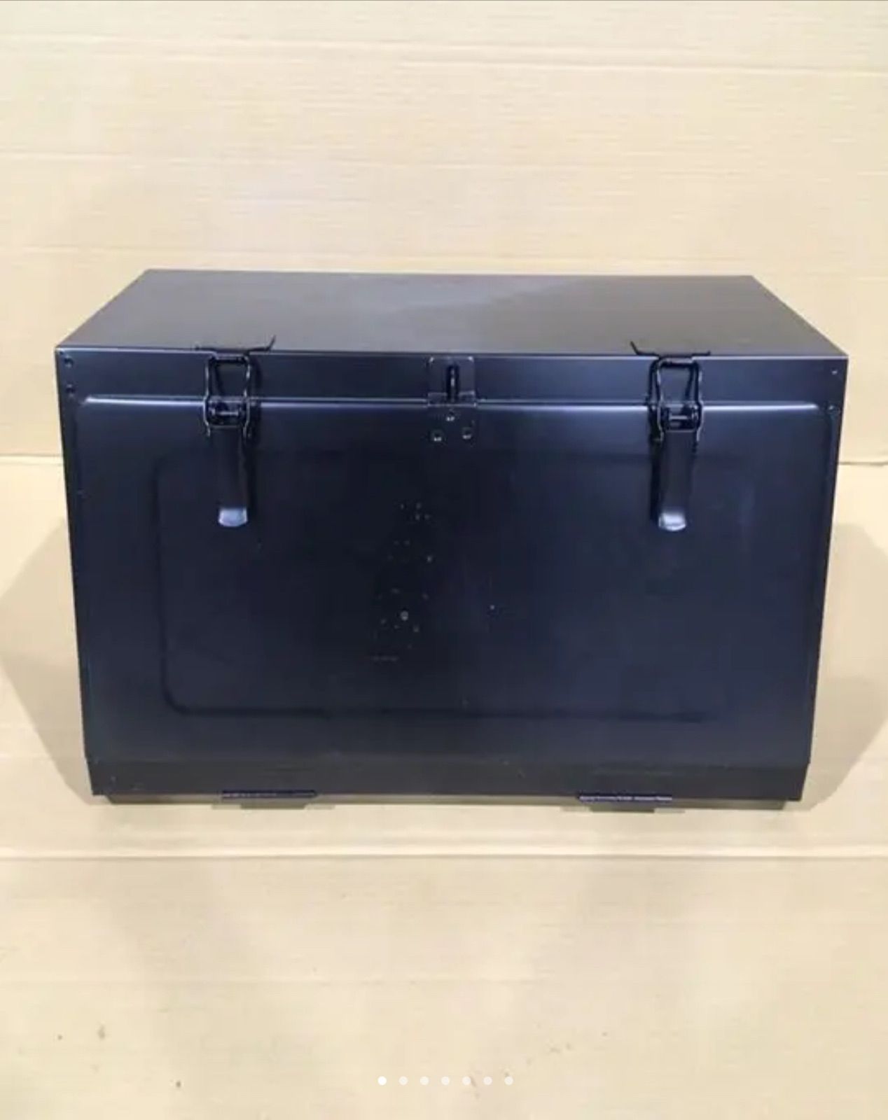 工具箱/三菱/FUSO/純正品/ブラック/新車/大型/中型/小型/トラック/カスタム/DIY/適格請求書/法人様歓迎