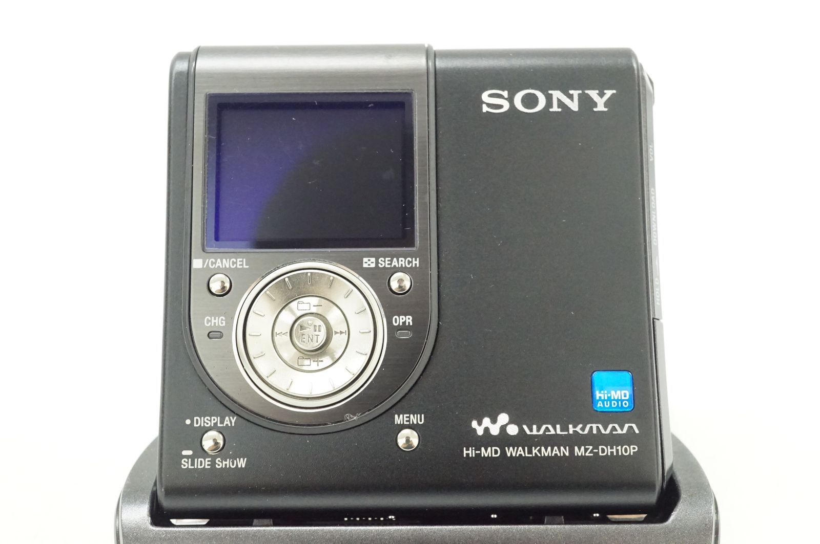 SONY MZ DH 10 P Hi MD WALKMAN ポータブル MDプレーヤー ブラック