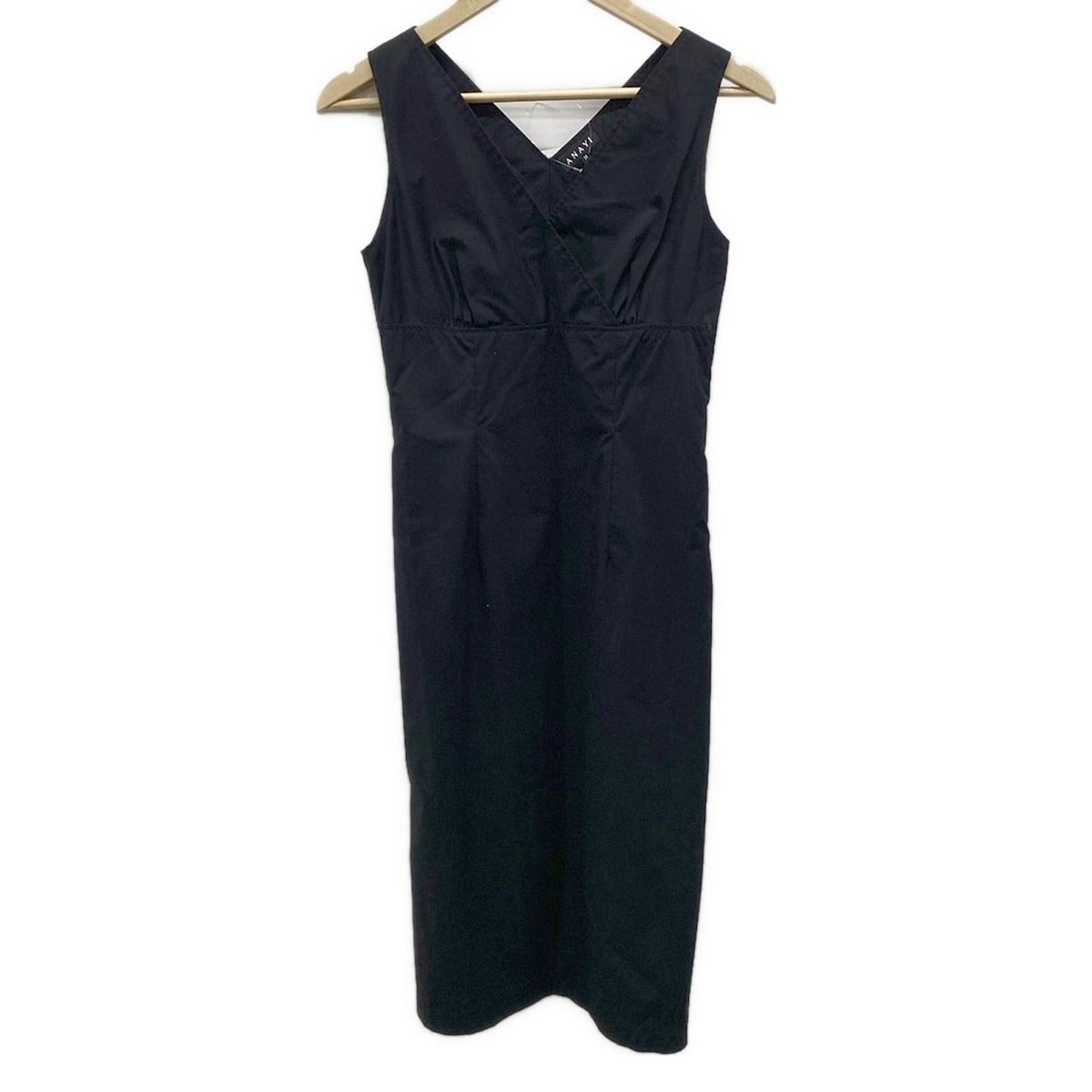 ANAYI アナイ ワンピース ひざ丈 ノースリーブ #52819 最終お値下げANAYIアナイ今季ノースリーブひざ丈ワンピース36サイズ