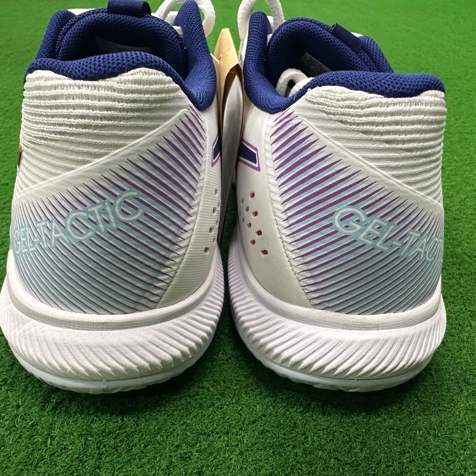 asics SKY ELITE FF 3 28.5cm ホワイト/ブラック アシックス gel－tactic ゲルタクティクの通販