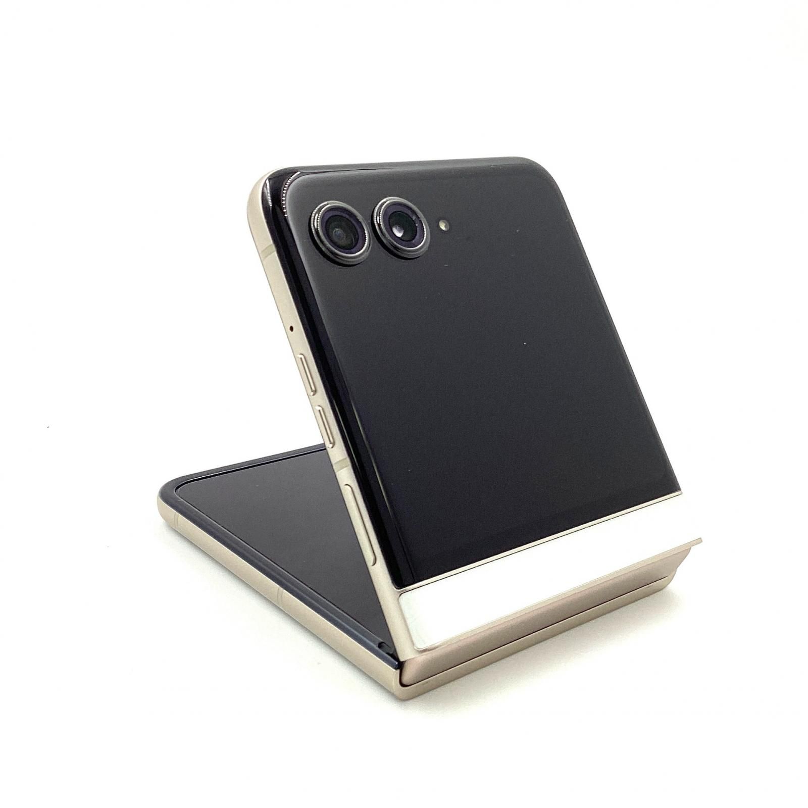 全額返金保証】【最速発送】Motorola razr 50d 256GB ホワイトマーブル