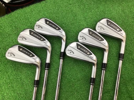 中古】 キャロウェイ APEX PRO(2019) 6S アイアンセット IR 純正特注