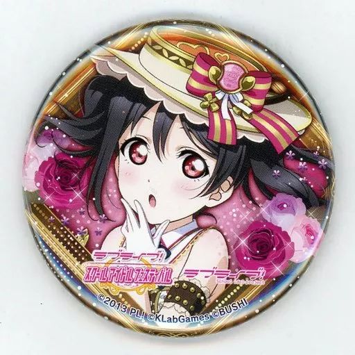 ラブライブ！ 矢澤にこ 缶バッジ 【公式通販】